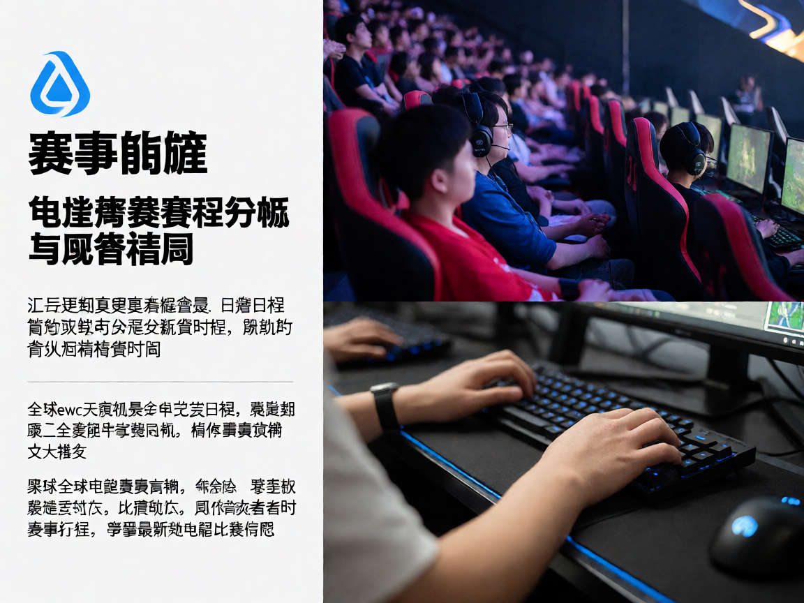 电竞场馆内观众观看比赛