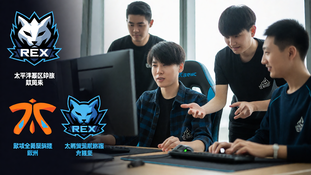 Paper Rex电竞俱乐部战队标志